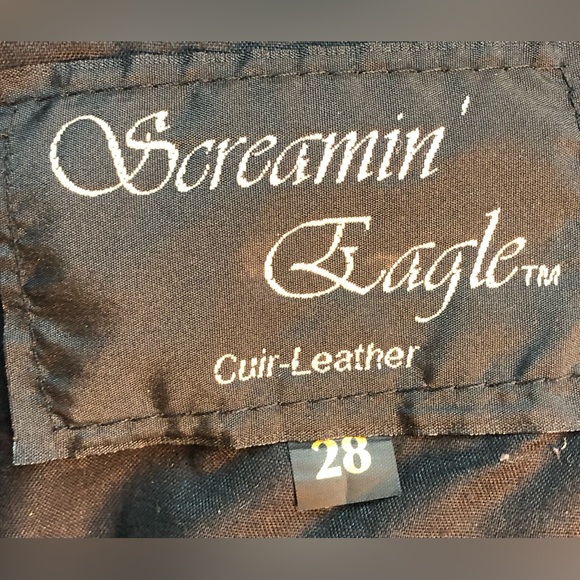 Unisex leather pant, suitable to ride! - Picture 2 of 3